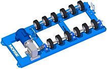 Morse Poly-1-5154Fi Kit, Roll Poly Drum On 1-5154 Series, Field Install. Includes Extra Wheels & End Stop.