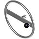Morse X03-400-72 Option, 16" Hand Wheel, Factory Installed On 400A-72