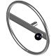 Morse X03-400-72Ss Option, 16" Hand Wheel, Factory Installed On 400A-72Ss