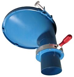 Morse Xt Kit, 5" Long X 6" Diameter Extension Tube, Attaches To Valve Flange Or To Iris Valve