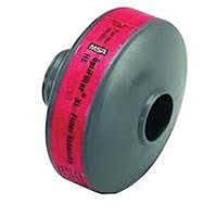 Msa 10010420 Cartridge, U-Filter, Round, P100, 6/Pkg