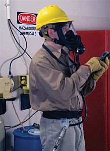 Msa 10081099 Premaire Cadet Supplied-Air Respirator, 42" Ip, Advantage 4000 Facepiece