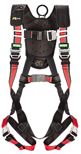 Msa 10176307 Personal Rescue Device (Prd) With Evotech Harness, Quick-Connect Leg Straps, Standard (Std)
