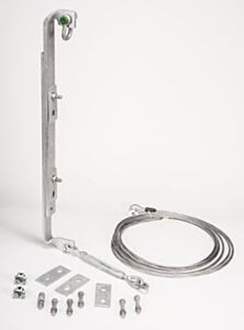 Msa Sfpls350035 Sure Climb Ladder Cablesystem 35' Csa