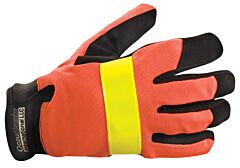 Occunomix 485W-076 Hiviz Coldweather Waterproof, Synthetic Leather, Orange/Black, Size 2X
