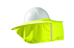 Occunomix 899-Hvys Stow-A-Way Hard Hat Shade, Polyester Oxford, Yellow