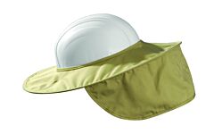 Occunomix 899-Khk Stow-A-Way Hard Hat Shade, Cotton, Khaki