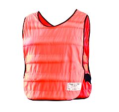 Occunomix 902-073 Miracool Poncho Vest, Cotton, Orange, Size R