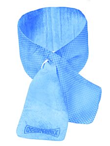 Occunomix 930-Bl Miracool Cooling Neck Wrap, Poly Vinyl Acetal, Blue