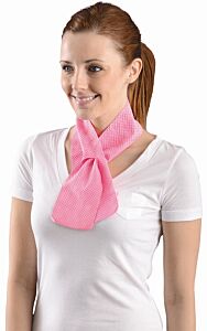 Occunomix 930-Pk Miracool Cooling Neck Wrap, Poly Vinyl Acetal, Pink