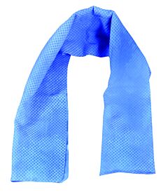 Occunomix 931-12Dbl Cooling Neck Wrap Display, Poly Vinyl Acetal, Blue