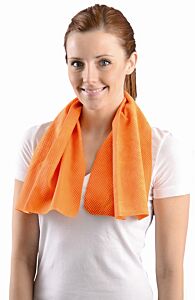 Occunomix 931-Or Miracool Cooling Towel, Poly Vinyl Acetal, Orange