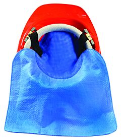 Occunomix 933-Bl Miracool Pva Neckshade, Polyvinyl Acetal, Blue, 1 Each