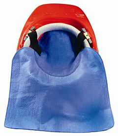Occunomix 934-Bl Miracool Pva Hard Hat Pad W/Shade, Poly Vinyl Acetal, Blue