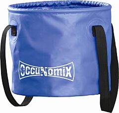 Occunomix Ctb1 Collapsible Bucket, Pvc, Blue