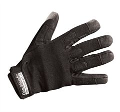 Occunomix G474-014 Gulfport Cut Resistant Mechanics Gloves/Pr, Synthetic Leather, Black, Size Large