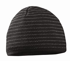Occunomix Lux-Mbrb-Bk Beanie, Multi-Band Reflective, Black