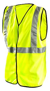 Occunomix Lux-Ssg-Ys Standard Vest, Yellow, Class 2, Size Small