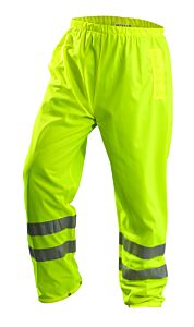 Occunomix Lux-Tenbr-Y2X Breathable Pants, Solid, Yellow, Class E, Size 2X-Large