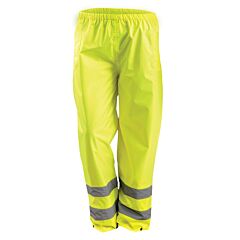 Occunomix Lux-Trpnt-Y5X Breathable Rain Pants, Solid, Yellow, Class E, Size 5X-Large