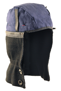 Occunomix Lz620 Long Liner W/Zipper, Navy