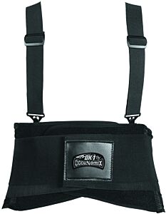 Occunomix Ok-200S-Xl Value Lumbar Back Support, Black, Size X-Large