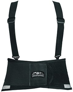Occunomix Ok-250S-Xl Classic Lumbar Back Support, Black, Size X-Large