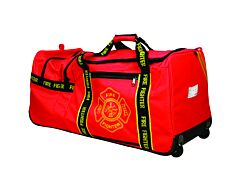 Occunomix Ok-6565001 Large Gear Bag W/Wheels, Red