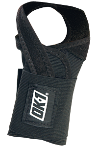 Occunomix Ok-Ects/L-Xs Breathable Wrist Support, Black, Size Xs