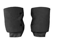 Occunomix Ok-Kp-100Sh-L Short Slip On Knee Pad, Size Large
