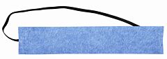 Occunomix Sbd100 Deluxe Sweatband, 100 Pc/Pack, Blue