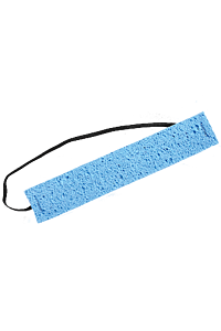 Occunomix Sbx100 Value Sweatband, 100 Pc/Pack, Blue