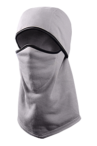 Occunomix Sf240-G Balaclava, Fleece Hinged, Grey, Grey