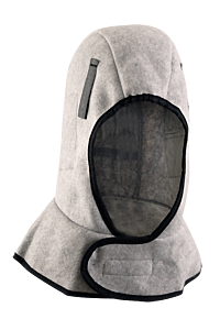 Occunomix Sf560 Winter Liner, Shoulder Length, Fleece, Grey