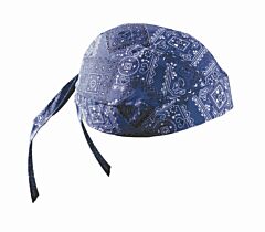 Occunomix Tn5-Cbl Tuff Nougies Cotton Tie Hat Doo Rag, Navy