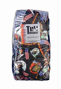 Occunomix Tn6-12 Tuff Nougies Deluxe Tie Hat W/Elastic, 12 Pc Pk, Assorted Colors