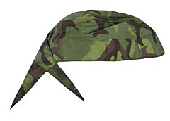Occunomix Tn6-Jfl Tuff Nougies Deluxe Tie Hat W/Elastic, Jungle Flage