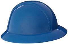 Occunomix Vf200-02 Full Brim Hard Hat W/6 Pt Ratchet Suspension, Blue