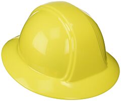Occunomix Vf200-09 Full Brim Hard Hat W/6 Pt Ratchet Suspension, Yellow