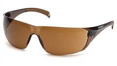 Pyramex Ch118S Carhartt Billings Safety Glasses, Sandstone Bronze Temples Frame, Sandstone Bronze Lens