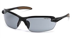 Pyramex Chb320D Spokane Safety Glasses, Black Frame, Gray Lens