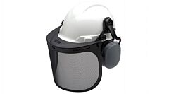 Pyramex Forkit10 Forestry Kit Includes Hp44110, Hhabcmr Adapter, Cm6010 Muffs, And S1060 Faceshield, 1 Each