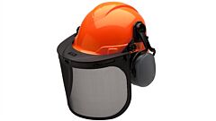 Pyramex Forkit41 Forestry Kit Includes Hp44141, Hhabcmr Adapter, Cm6010 Muffs, And S1060 Faceshield, 1 Each