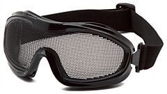 Pyramex G9Wmg Goggles, Wire Mesh Frame And Black Frame, Wire Mesh