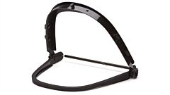 Pyramex Hhab Cap Style Hard Hat Adapter, Black, 1 Each