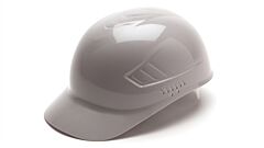 Pyramex Hp40012 Ridgeline Bump Cap 4 Point Glide Lock Suspension, Gray