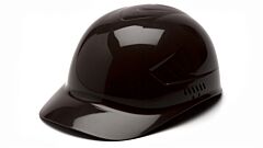 Pyramex Hp40015 Ridgeline Bump Cap 4 Point Glide Lock Suspension, Brown
