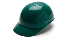 Pyramex Hp40035 Ridgeline Bump Cap 4 Point Glide Lock Suspension, Green
