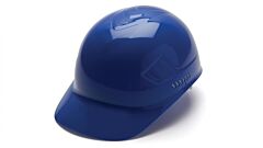 Pyramex Hp40060 Ridgeline Bump Cap 4 Point Glide Lock Suspension, Blue