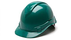 Pyramex Hp44135 Ridgeline Hard Hat 4 Point Ratchet Suspension, Green